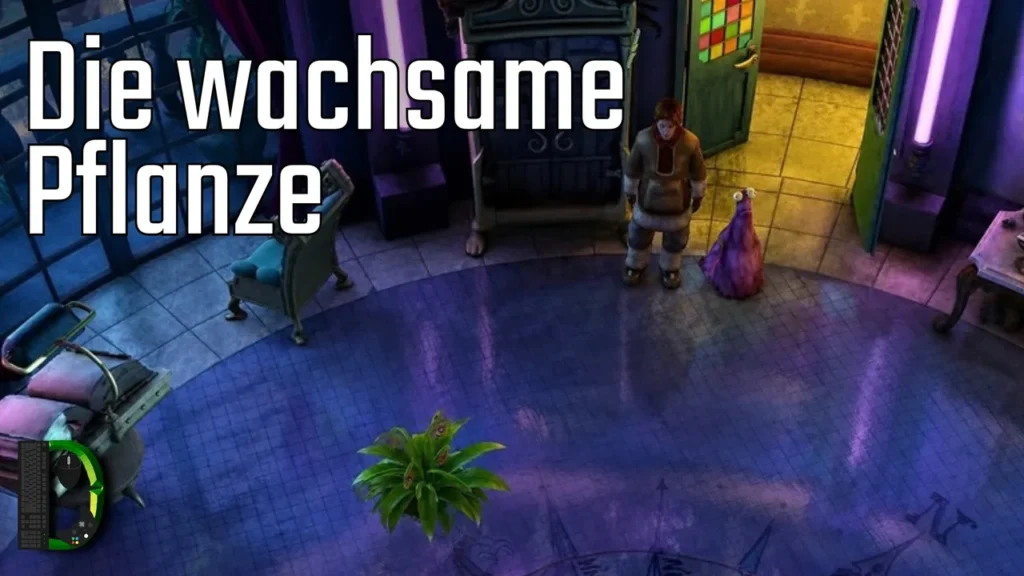 Die wachsame Pflanze - Let's Play #19 - The Book of Unwritten Tales: Die Vieh Chroniken