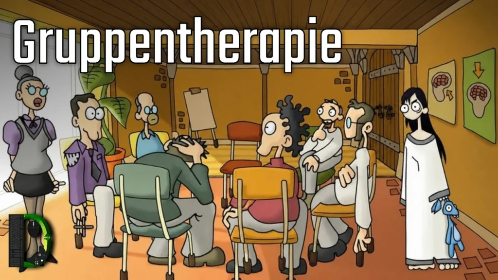 Gruppentherapie - Let's Play #20 - Edna bricht aus