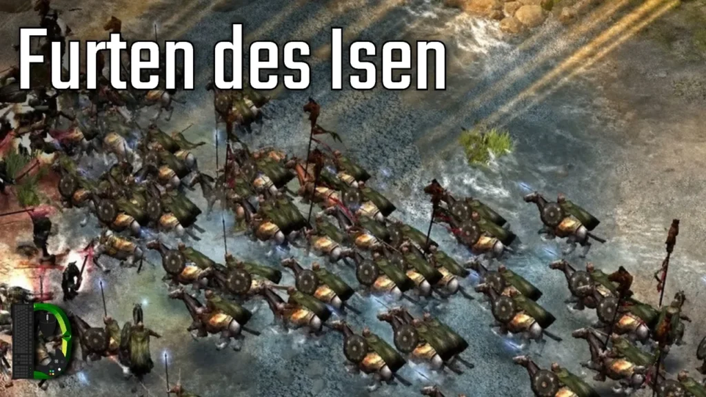 Furten des Isen | [13] Schlacht um Mittelerde Böse