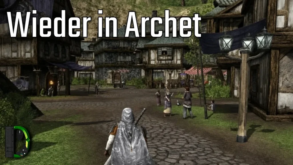 Wieder in Archet | Menschen-Hauptmann [02] Der Herr der Ringe Online