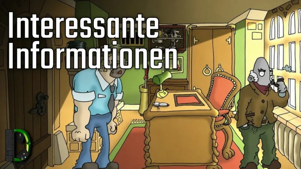 Interessante Informationen - Let's Play #04 - Edna bricht aus