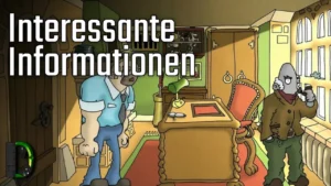 Interessante Informationen - Let's Play #04 - Edna bricht aus