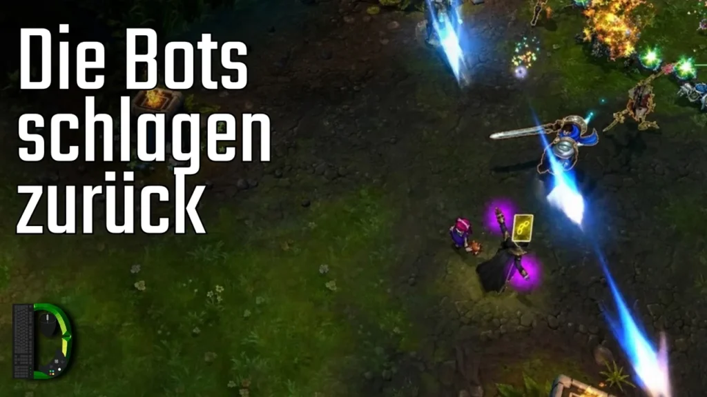Die Bots schlagen zurück - Adventskalender 2013 Türchen #4 [Dodacars Sicht] - League of Legends