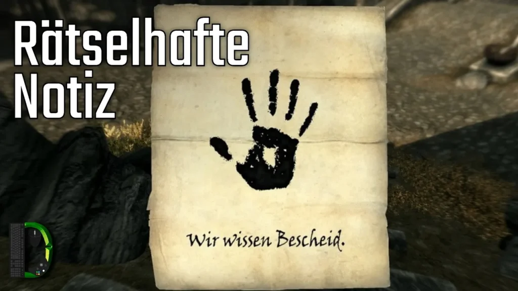 Rätselhafte Notiz - Skyrim #22 - The Elder Scrolls V