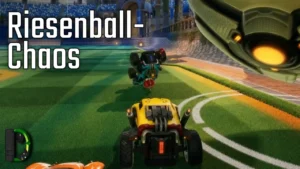 Riesenball-Chaos - [LIVE] Rocket League 20.12.2015 #2