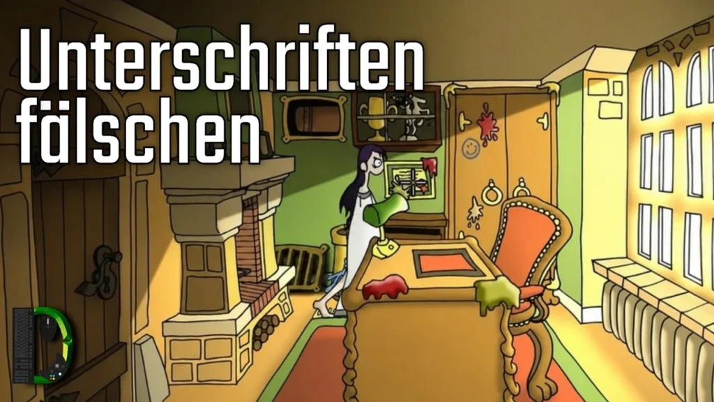 Unterschriften fälschen - Let's Play #19 - Edna bricht aus