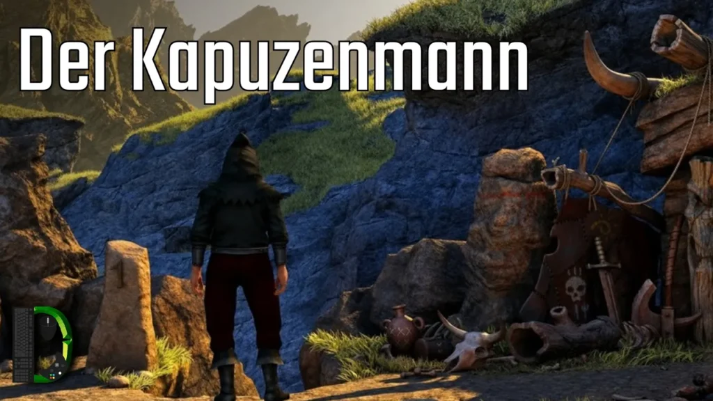 Der Kapuzenmann - Let's Play #40 - The Book of Unwritten Tales