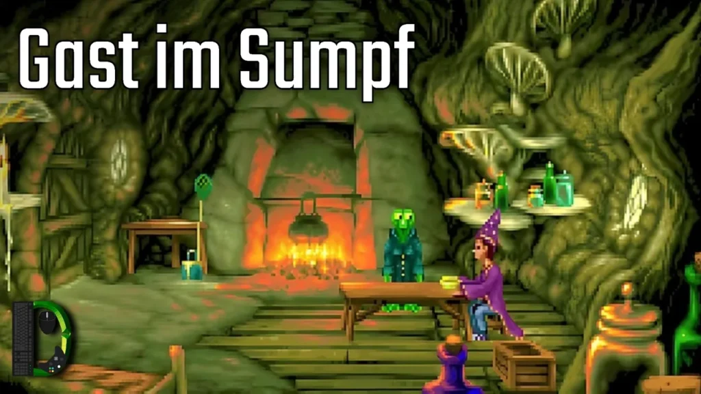 Gast im Sumpf - Retro Let's Play #04 - Simon the Sorcerer