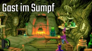 Gast im Sumpf - Retro Let's Play #04 - Simon the Sorcerer