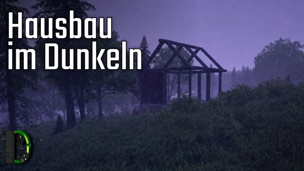 Hausbau im Dunkeln - Medieval Dynasty #2 - Angespielt