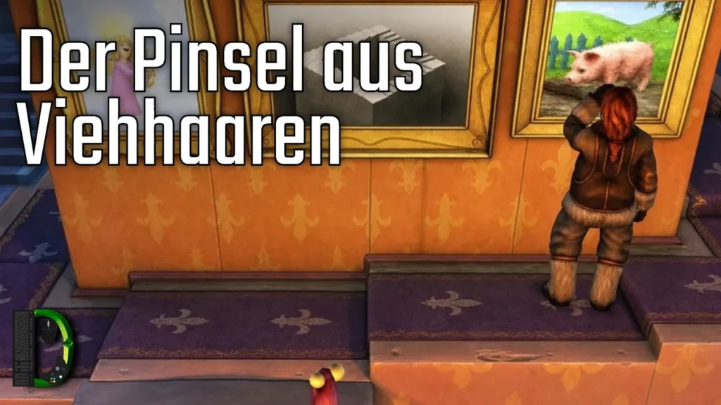 Der Pinsel aus Viehhaaren - Let's Play #17 - The Book of Unwritten Tales: Die Vieh Chroniken