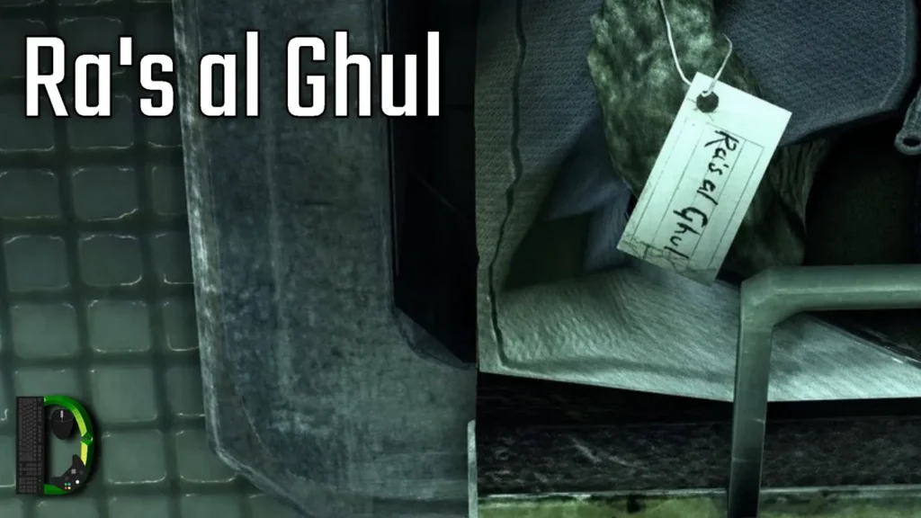 Ra's al Ghul | [016] Batman: Arkham Asylum
