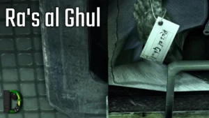 Ra's al Ghul | [016] Batman: Arkham Asylum