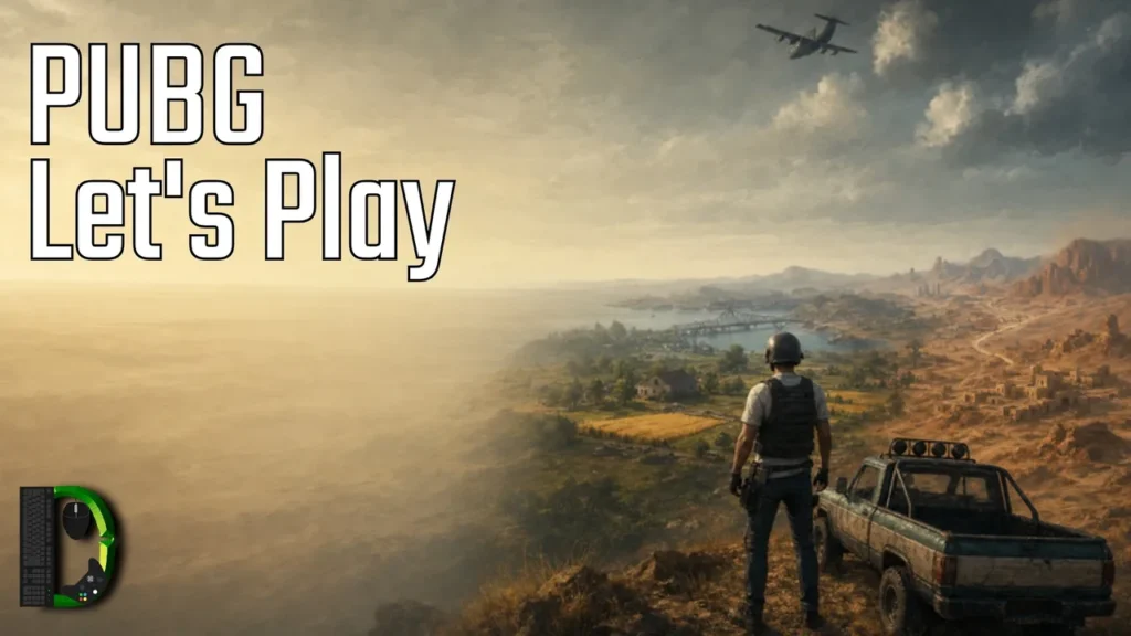PUBG – Let's Plays & Let's Play Togethers