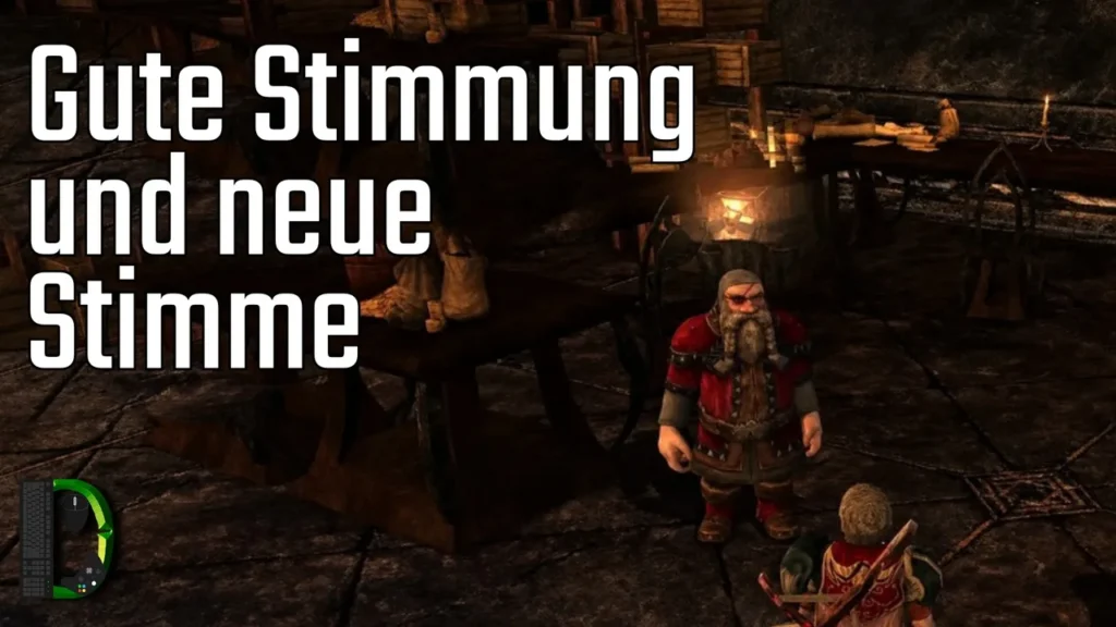 Gute Stimmung und neue Stimme | [135] Der Herr der Ringe Online