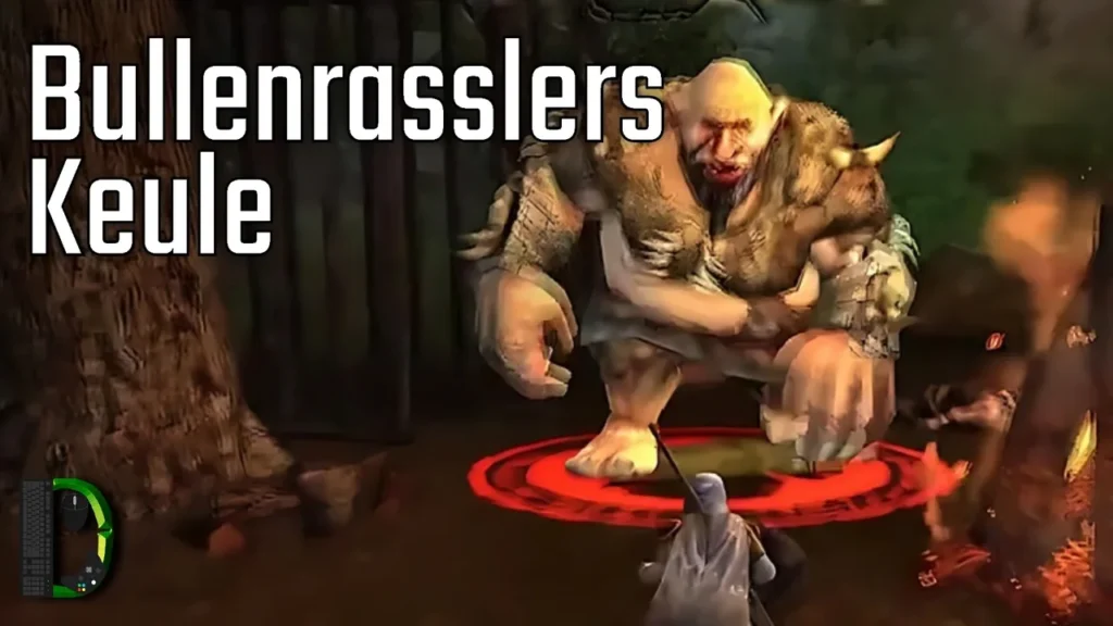 [011] Bullenrasslers Keule | Der Herr der Ringe Online - Hobbit Hüter
