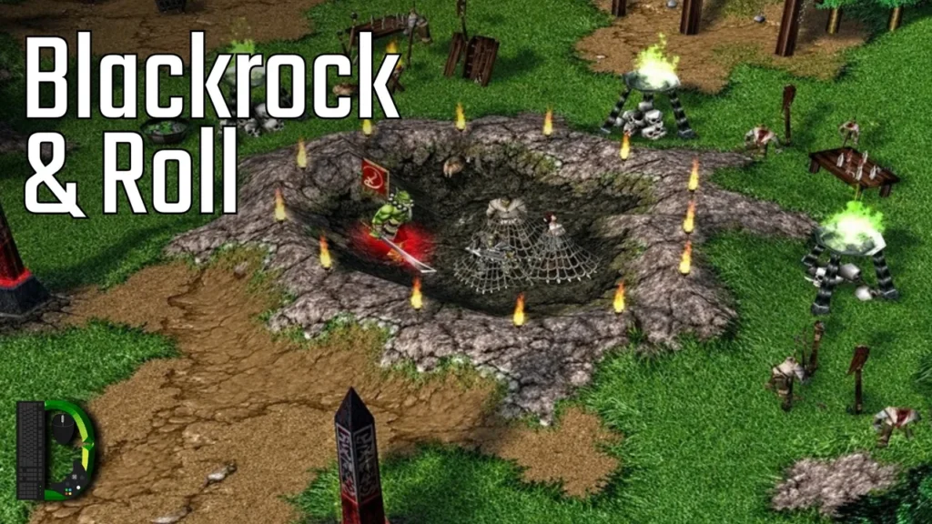 Warcraft 3 - S2E2 Blackrock & Roll - Warcraft 3 Gameplay German