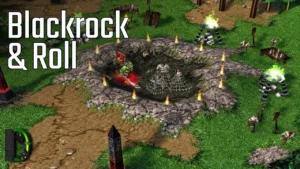 Warcraft 3 - S2E2 Blackrock & Roll - Warcraft 3 Gameplay German
