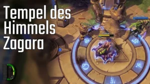 Tempel des Himmels & Türme des Unheils mit Zagara und Valla | Heroes of the Storm | #8