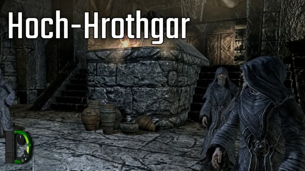 Hoch-Hrothgar - Skyrim #12 - The Elder Scrolls V