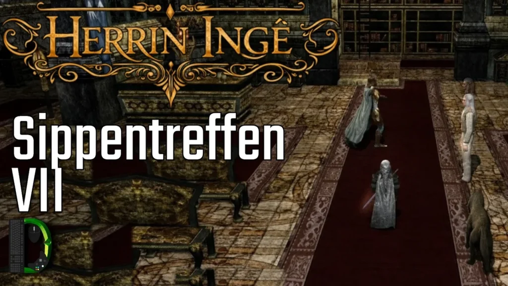 Noch ein episches Sippentreffen | Herrin Inge – Die Gefährdeten #20 | HdRO Hardcore-Event