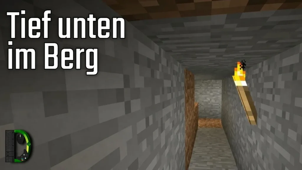 Tief unten im Berg - Adventskalender 2012 Türchen #9 - Minecraft