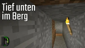 Tief unten im Berg - Adventskalender 2012 Türchen #9 - Minecraft