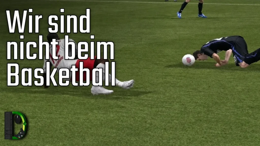 Wir sind nicht beim Basketball - Adventskalender 2013 Türchen #5 [Azimis Sicht] - FIFA 13