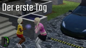 Der erste Tag und neue Jobs - Let's Play S1/#002 - Die Sims 3