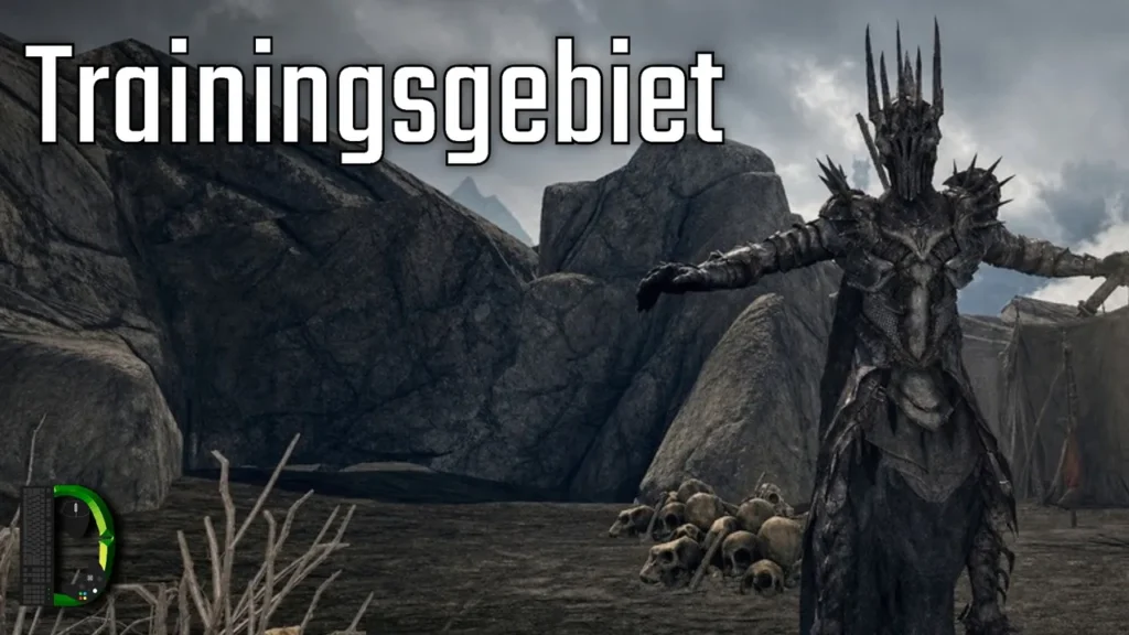 Trainingsgebiet | [01] Der Herr der Ringe: Die Eroberung