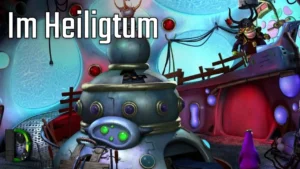 Im Heiligtum - Let's Play #21 - The Book of Unwritten Tales: Die Vieh Chroniken