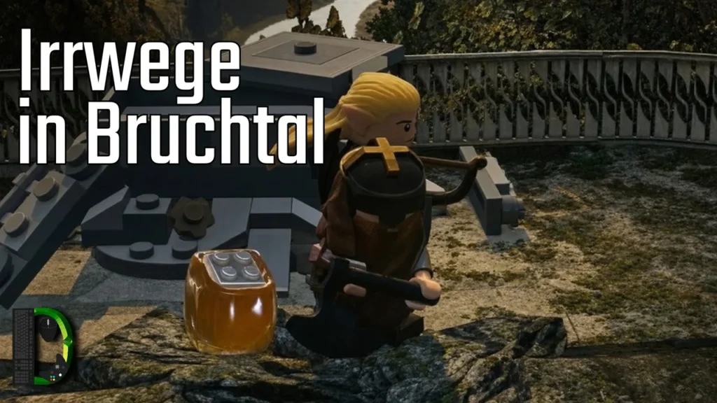 [11] Kletterpartie in Bruchtal - LEGO Herr der Ringe
