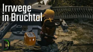 [11] Kletterpartie in Bruchtal - LEGO Herr der Ringe