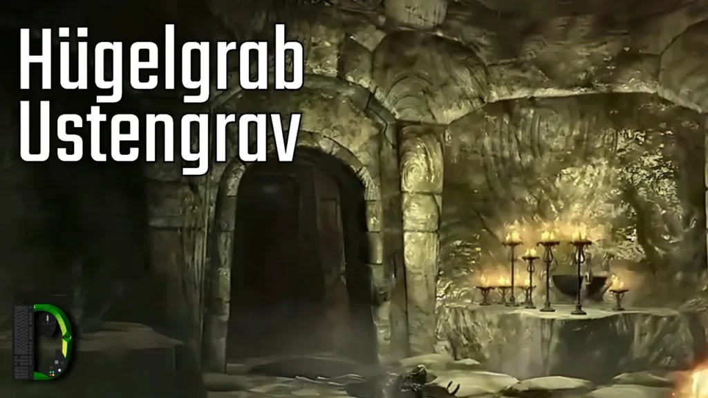 Hügelgrab Ustengrav - Skyrim #25 - The Elder Scrolls V