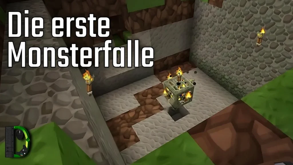 Die erste Monsterfalle - Minecraft Let's Play Together #5 - Staffel 3 [Dodas Sicht]