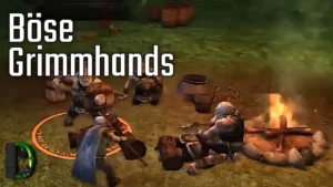 [008] Böse Grimmhands | Der Herr der Ringe Online - Hobbit Hüter
