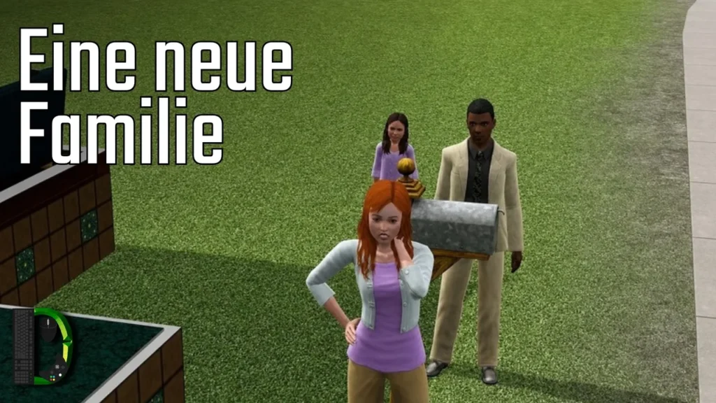 Eine neue Familie - Let's Play S2/#001 - Die Sims 3