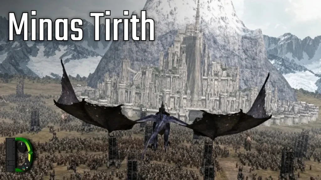 Minas Tirith – Die Weiße Stadt rüstet sich | [29] Schlacht um Mittelerde Gut