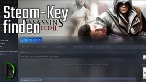 Wie man in Steam 2020 einen Key finden kann
