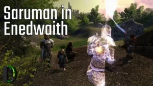 Saruman in Enedwaith | [18] Der Herr der Ringe Online - Hobbit-Hüter