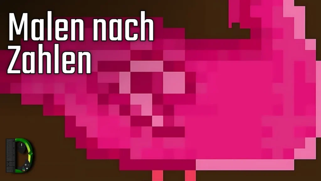 Malen nach Zahlen - Pixel With Your Friends - Livestream vom 03.08.2024