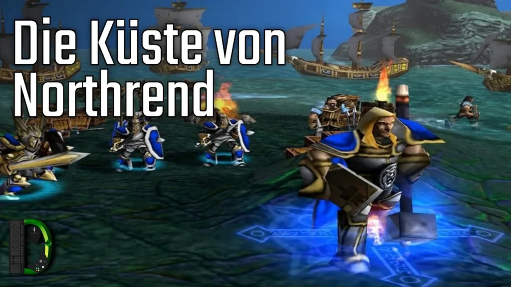 Warcraft 3 - S2E7 Die Küste von Northrend - ELP - Warcraft 3 Gameplay German