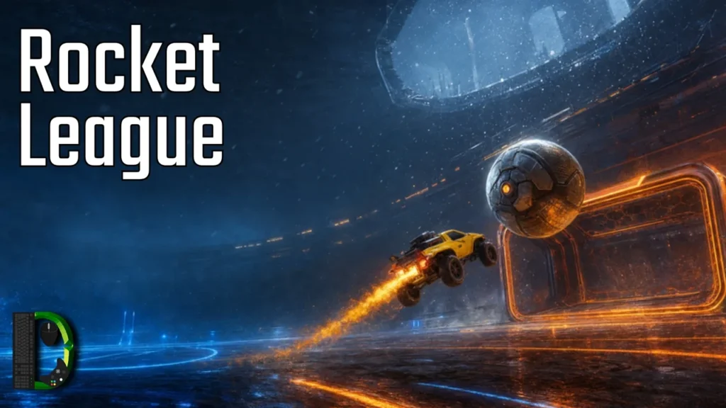 [LIVE] Rocket League