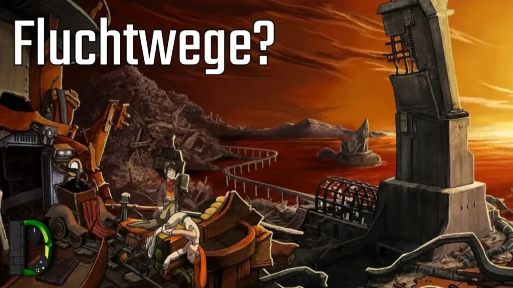 Nicht gekennzeichnete Fluchtwege - Let's Play #20 - Deponia