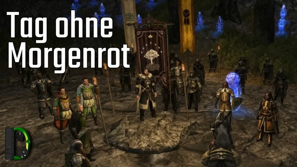 Band 4 Buch 2 (1/2): Tag ohne Morgenrot | [197] Der Herr der Ringe Online