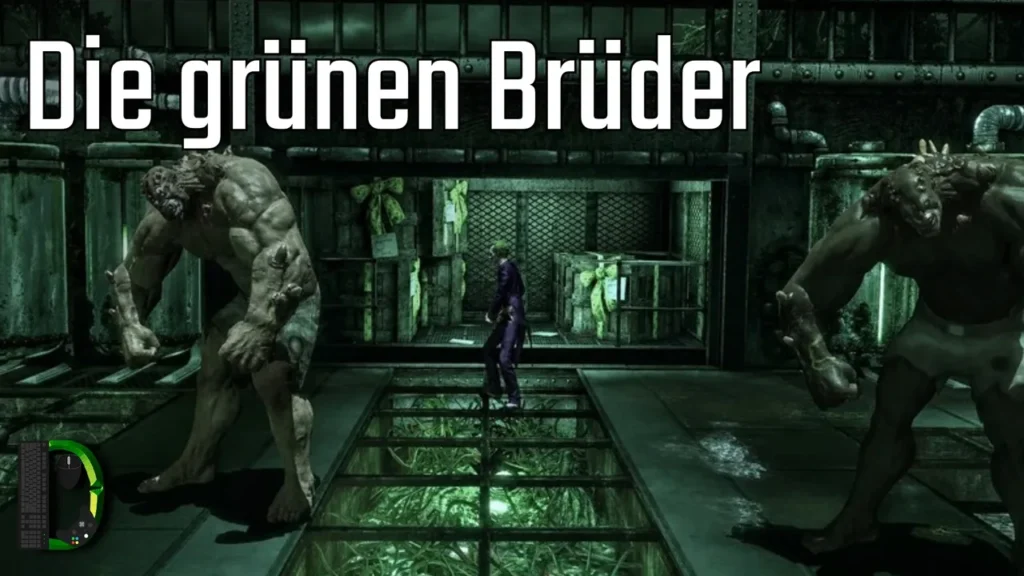 Die grünen Brüder | [025] Batman: Arkham Asylum