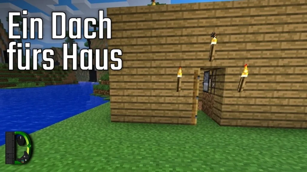 Ein Dach fürs Haus - Let's Test Minecraft #2 - Staffel 1