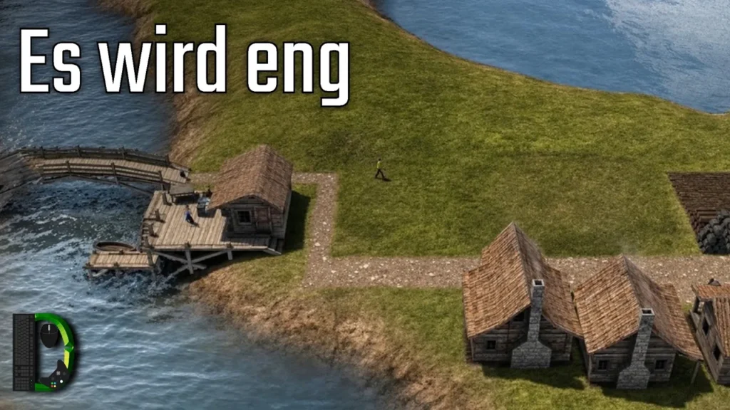 Es wird eng - Let's Play #8 - Banished