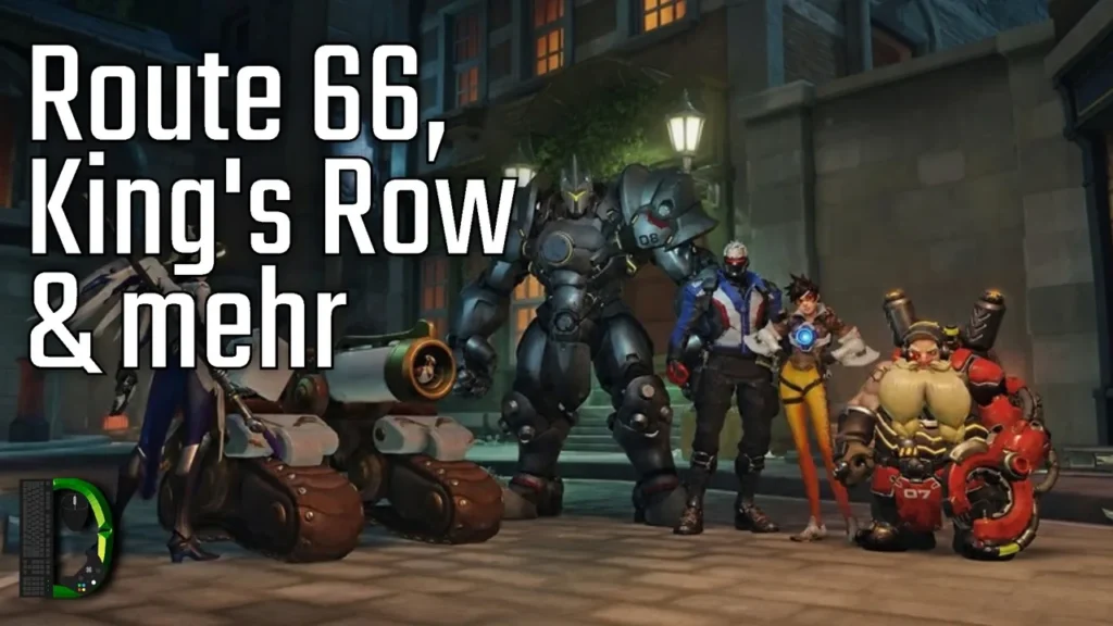Route 66, King's Row & mehr - Overwatch [005] | 25.02.2017
