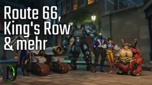 Route 66, King's Row & mehr - Overwatch [005] | 25.02.2017